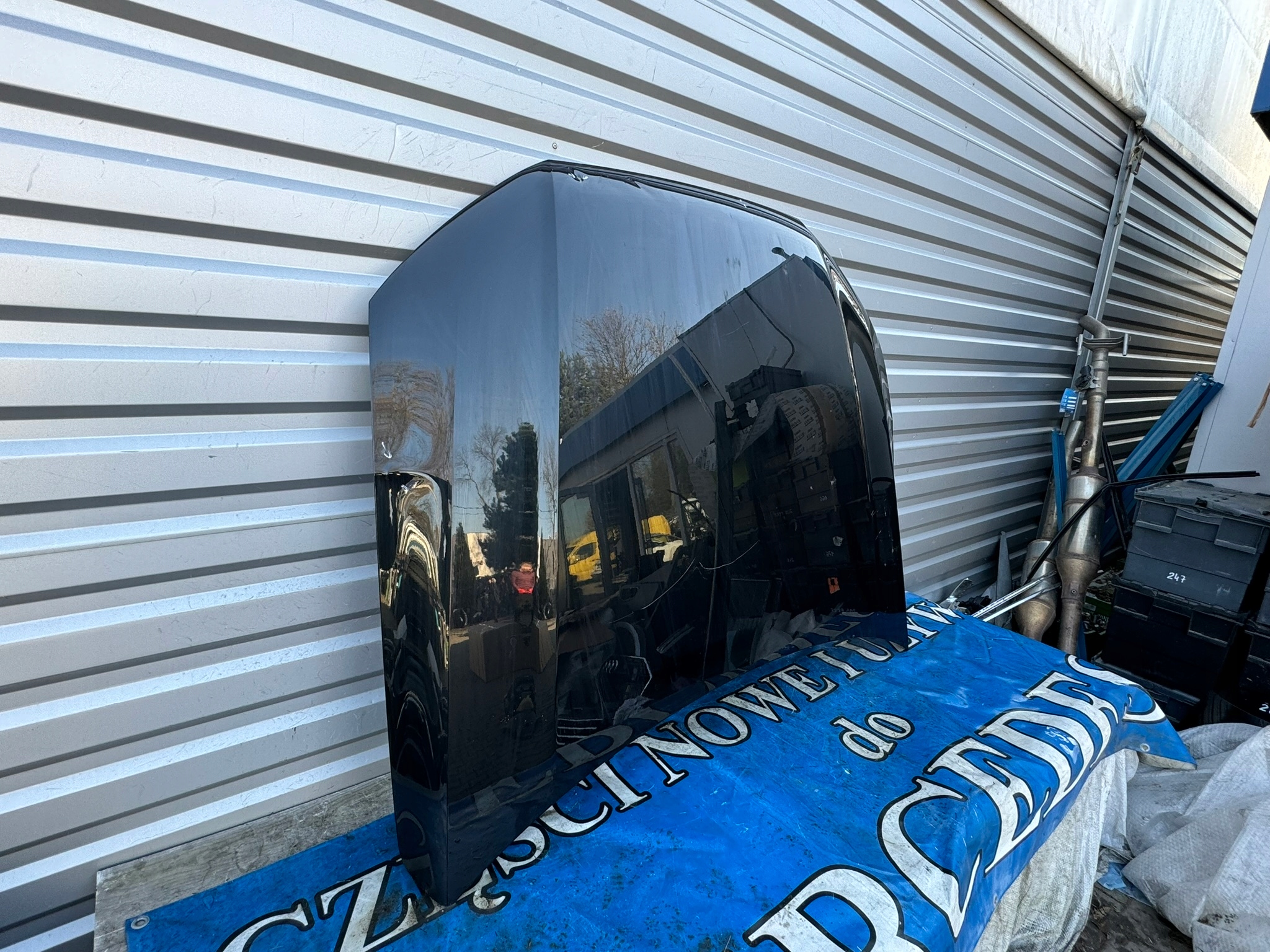 AUDI Q7 4M MASKA POKRYWA Numer katalogowy części AUDI Q7 4M MASKA POKRYWA