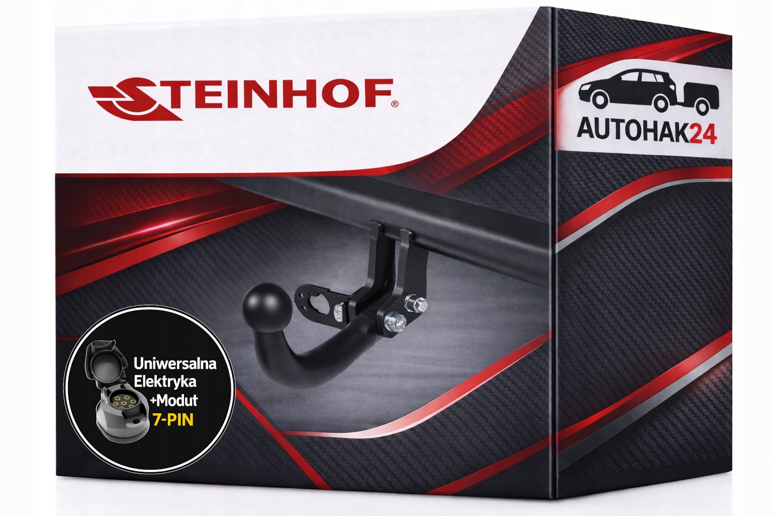 Tažné zařízení Steinhof pro Audi A4 B8 Kombi 2007-2015 7pinový modul