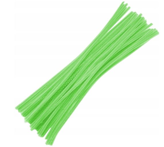 DRUCIKI PLUSZOWE JASNOZIELONE 40 SZT EAN (GTIN) 5902150600541