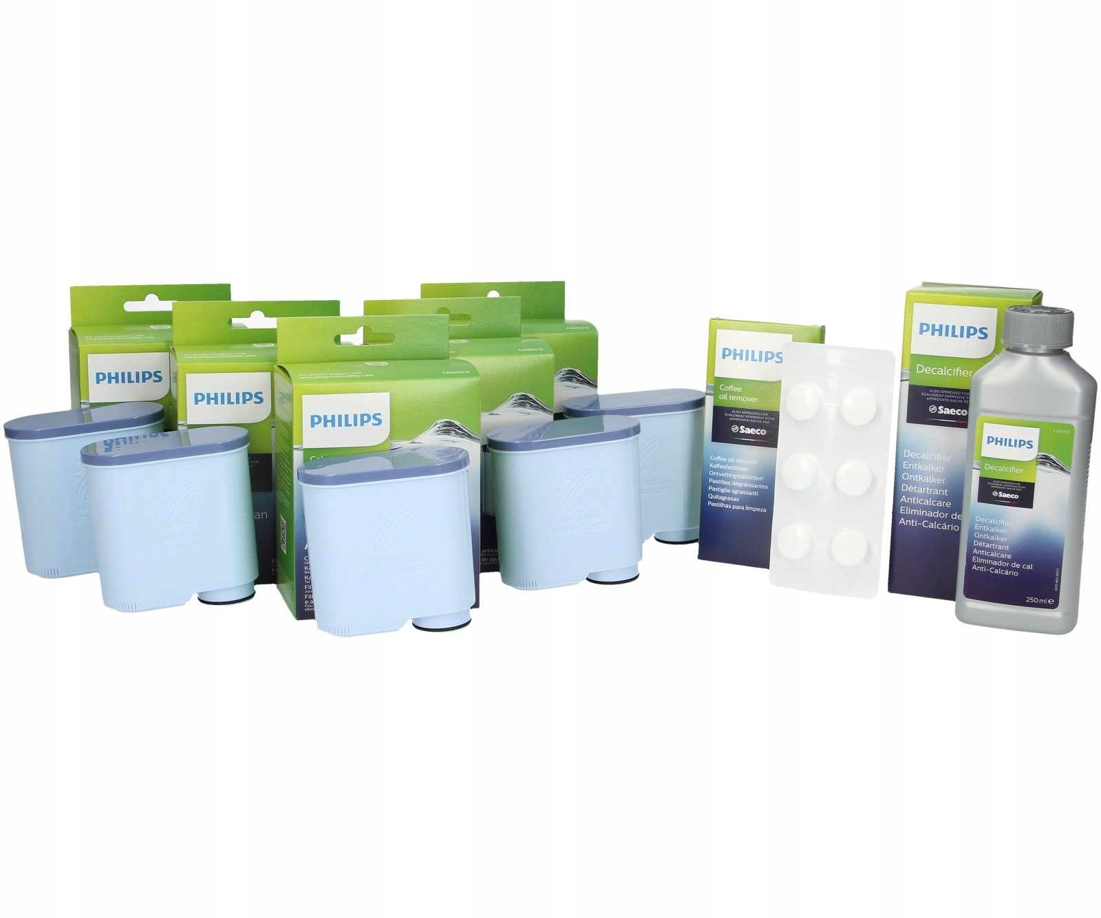 Zestaw do konserwacji ekspresu Saeco Incanto