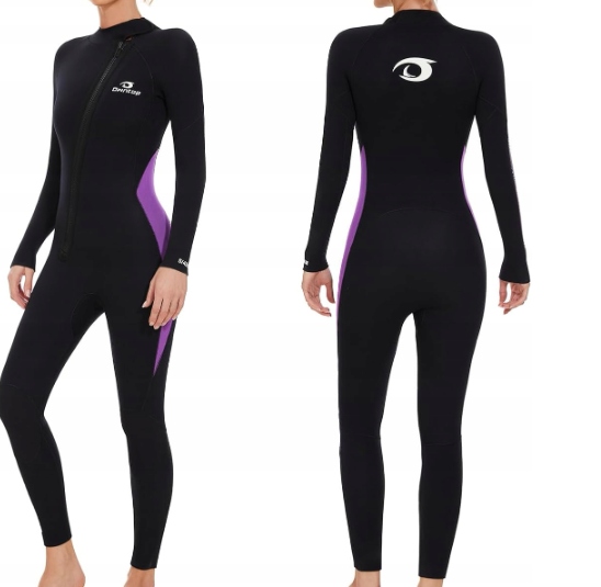 Neoprenový oblek 3 mm Dámský Owntop,Pěna,Dlouhý rukáv,Potápění