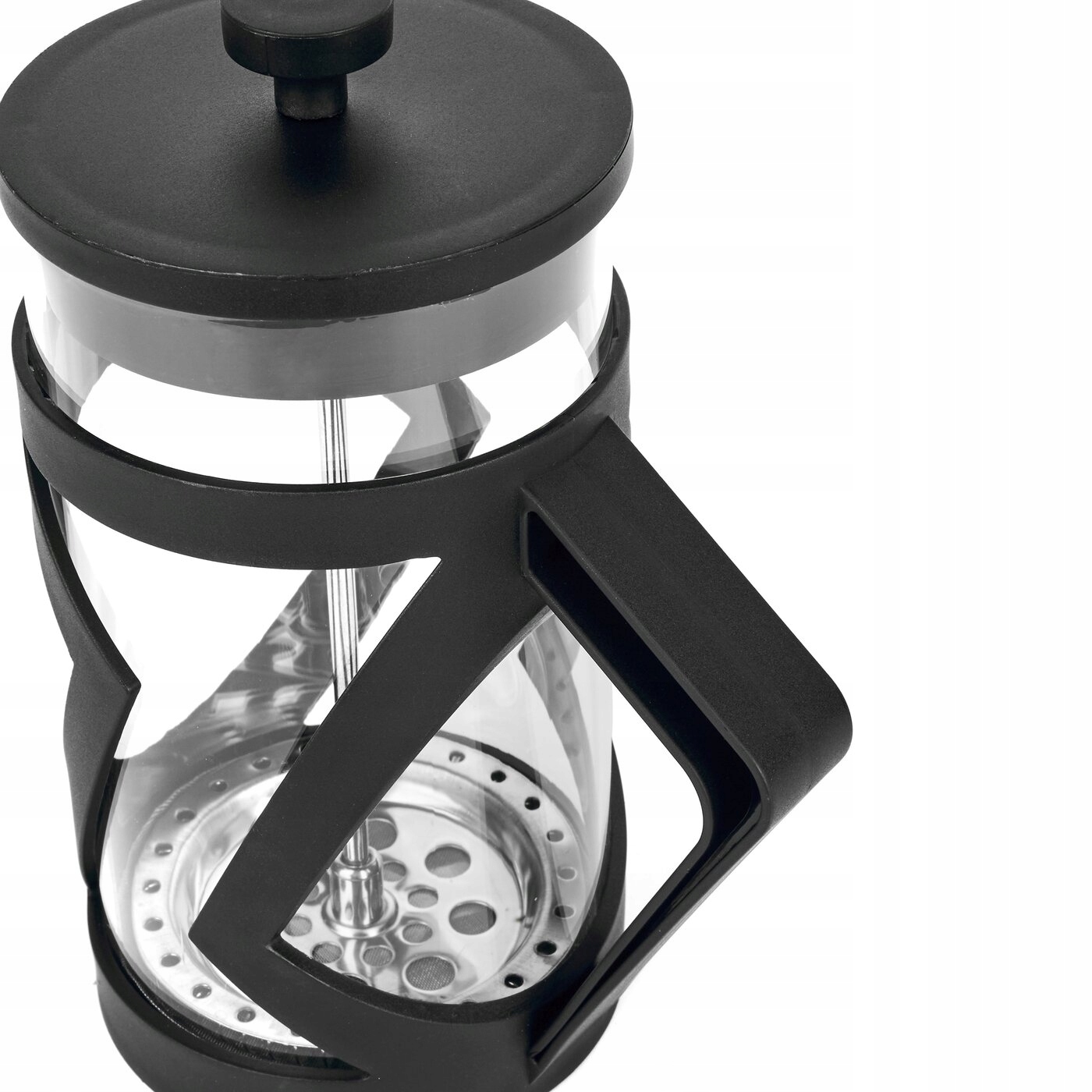 ZAPARZACZ TLOKOWY TORITO 0,6L Kolor czarny