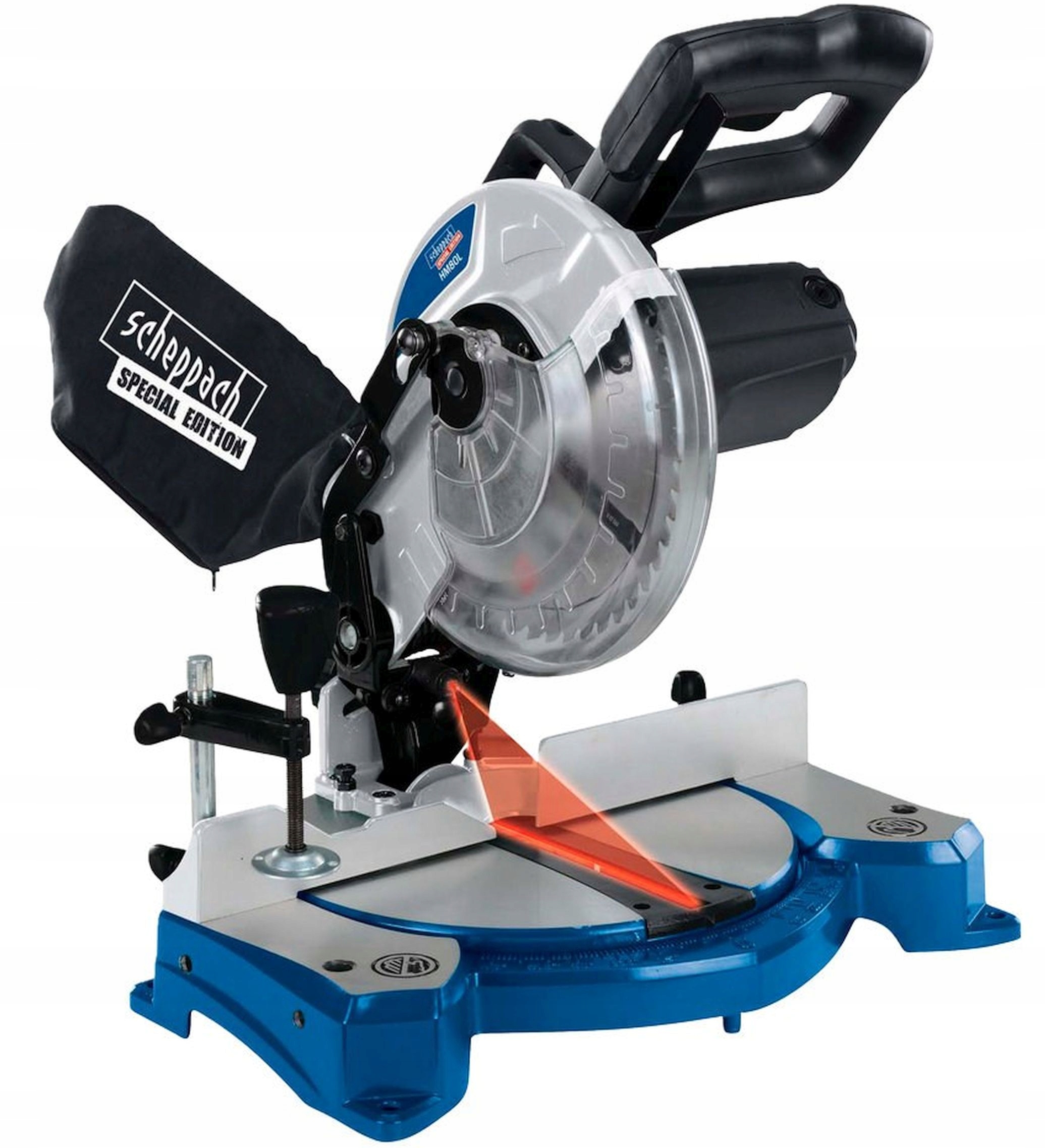 

Scheppach Piła ukośnica ukosowa HM80L 120x60mm