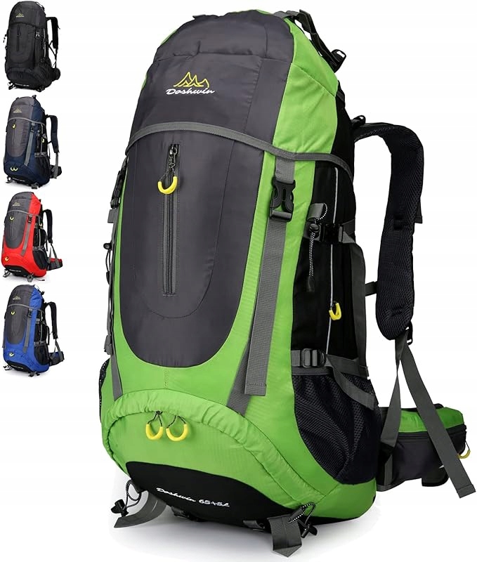 Batoh Cestovní velký 70L Trekkingový Campingový Voděodolný