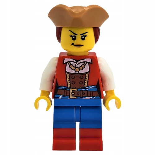 

Lego Bam - Figurka Piratka Nowa
