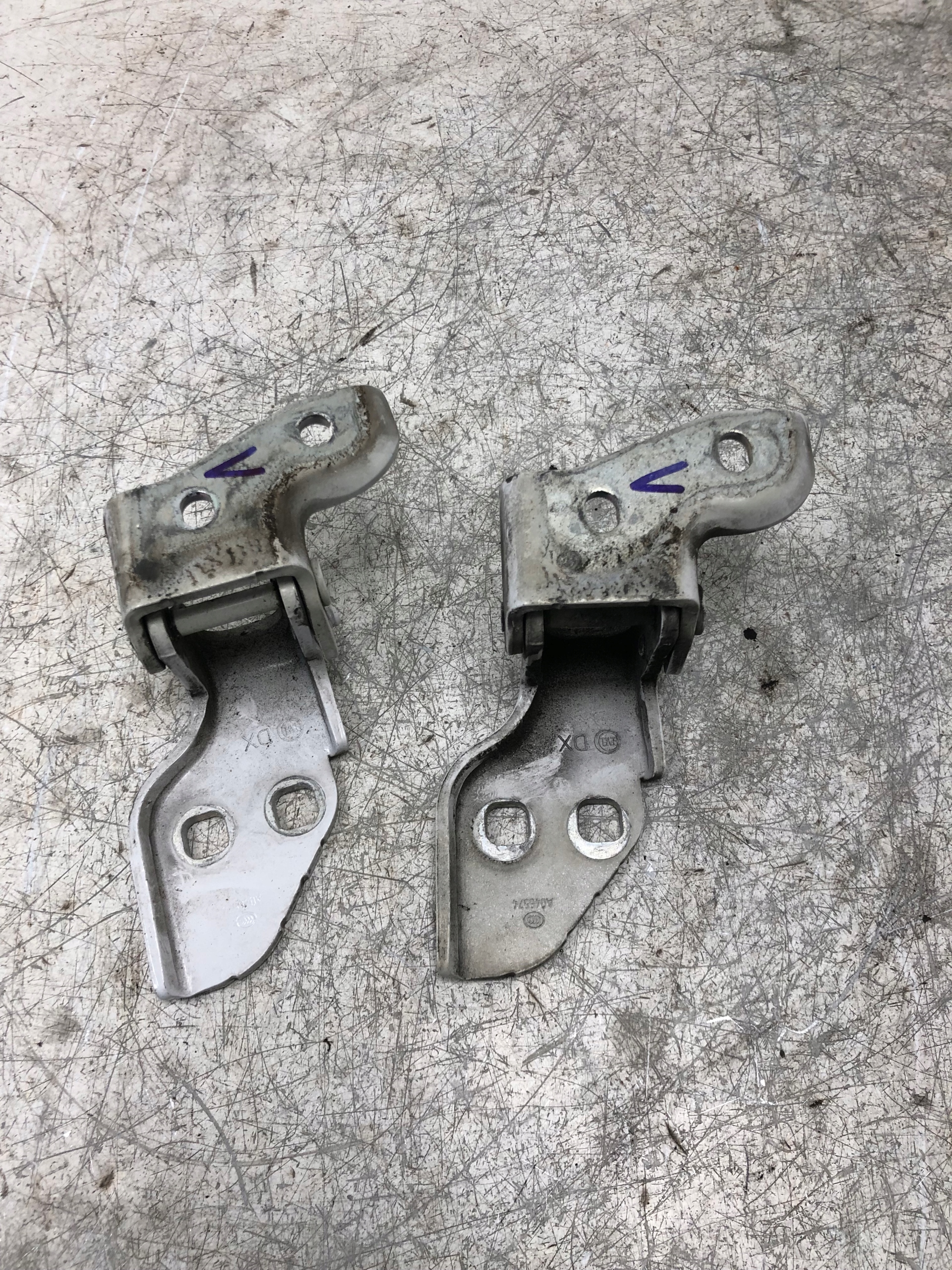 hinges door right front FIAT DUCATO III