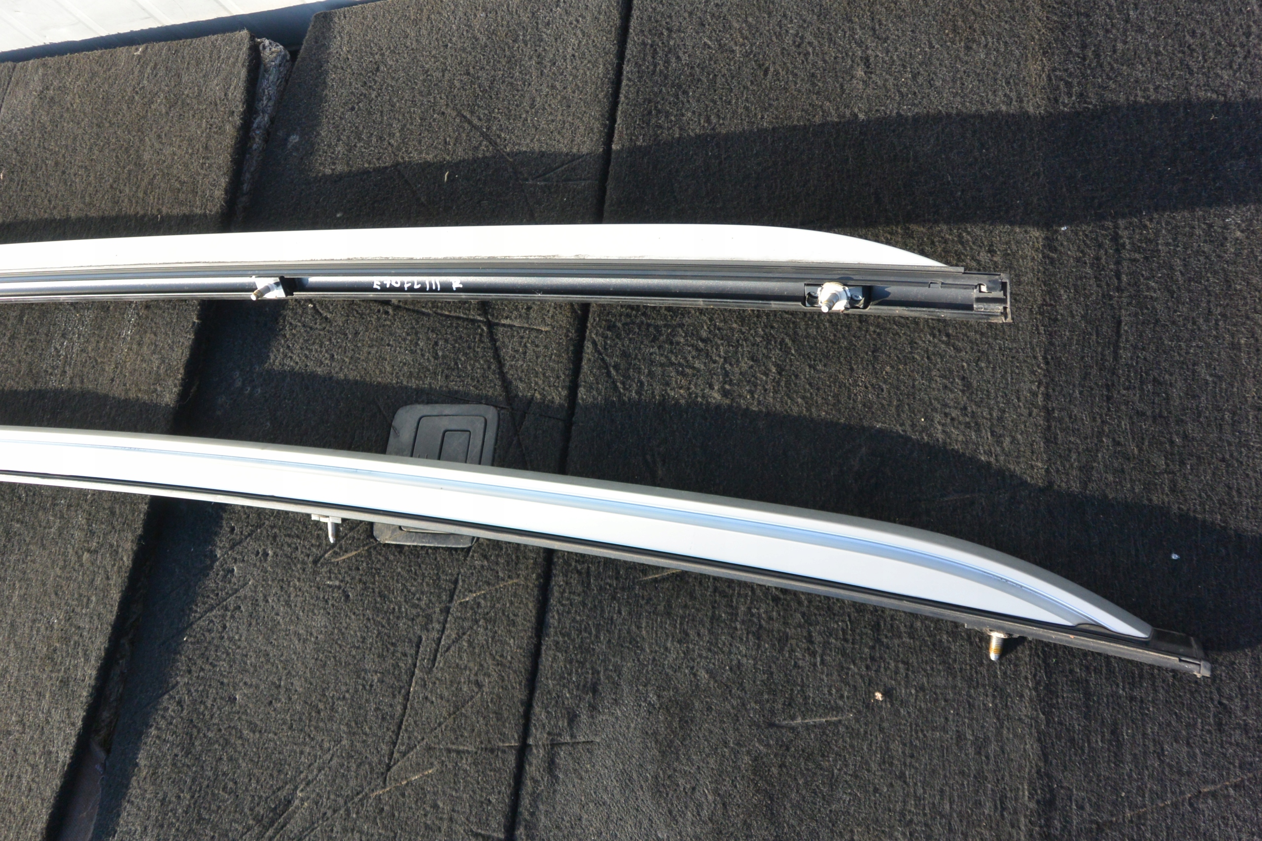 RELINGI DACHOWE LISTWA CHROM KPL BMW X5 E70 LIFT Parts manufacturer BMW original OE