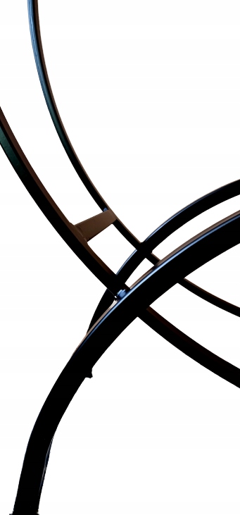 SOLIDNY STOJAK NA DREWNO KOMINKOWE,KOSZ,LOFT Szerokość 96 cm