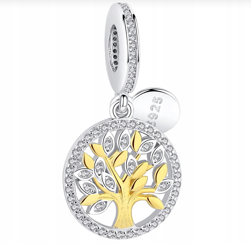 

Charms do Pandora Złote Drzewo Życia zawieszka 925