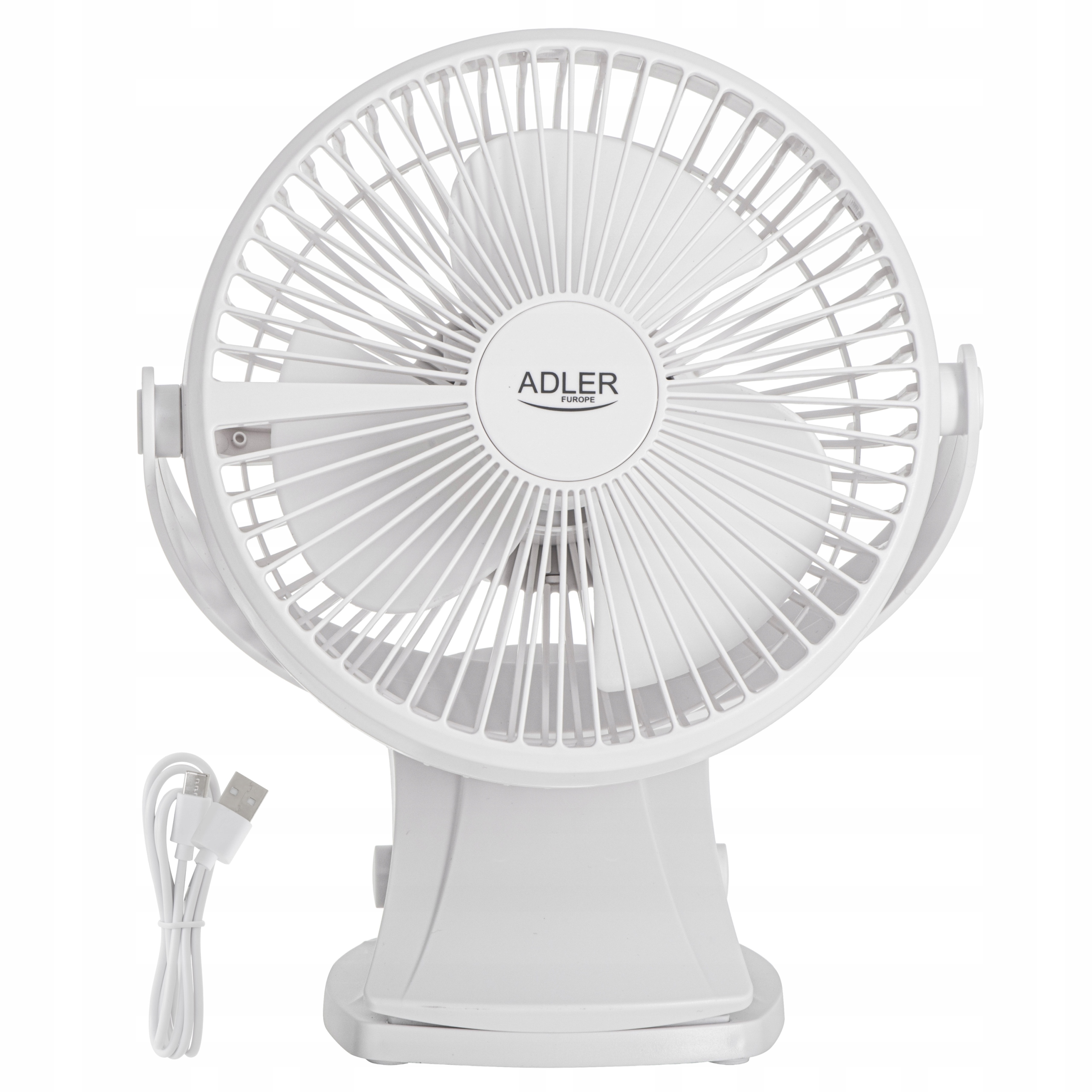 Adler Akumulátorový stolní ventilátor Ad 7342 Stolní ventilátor Bi