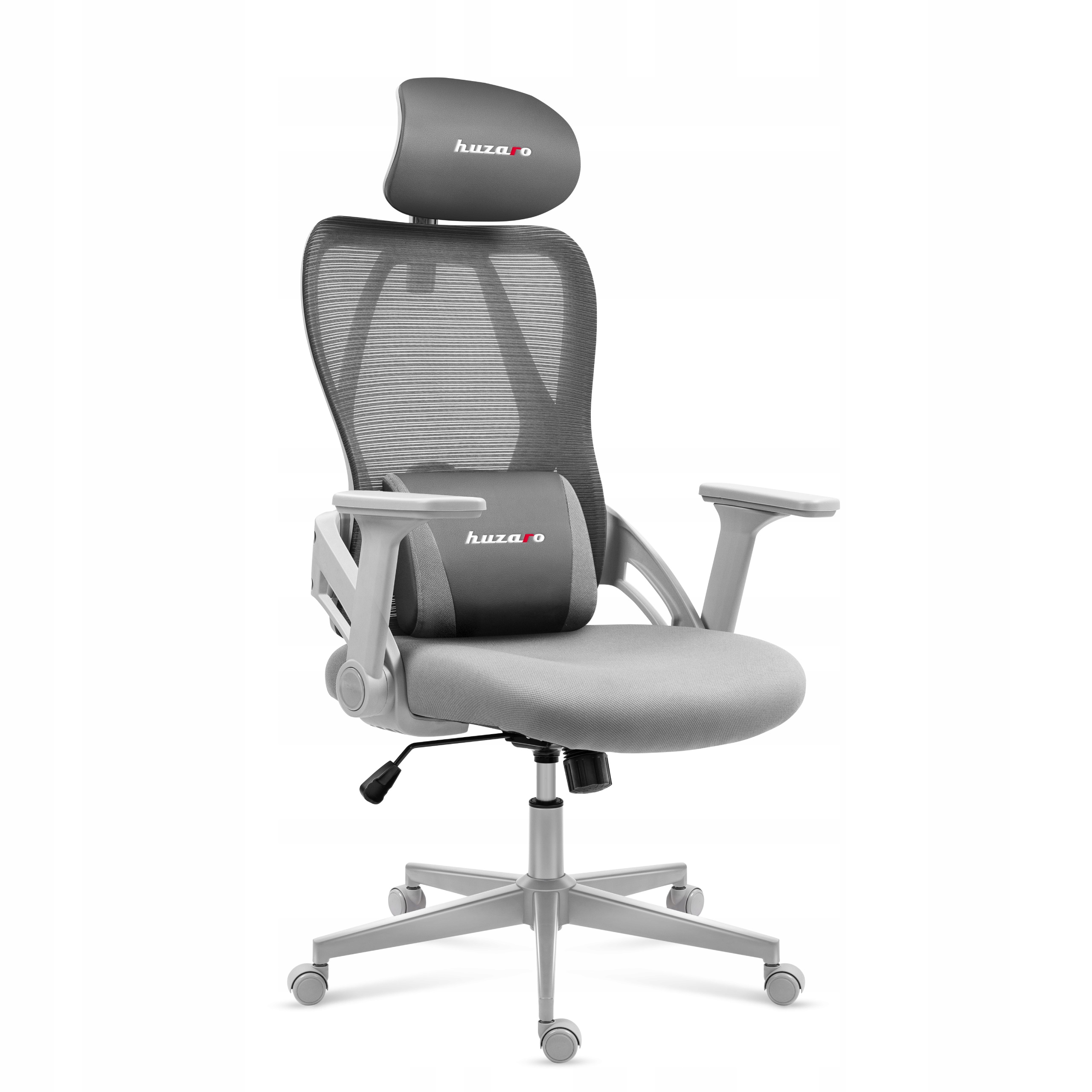 Fotel gamingowy Huzaro Combat 2.7 szary