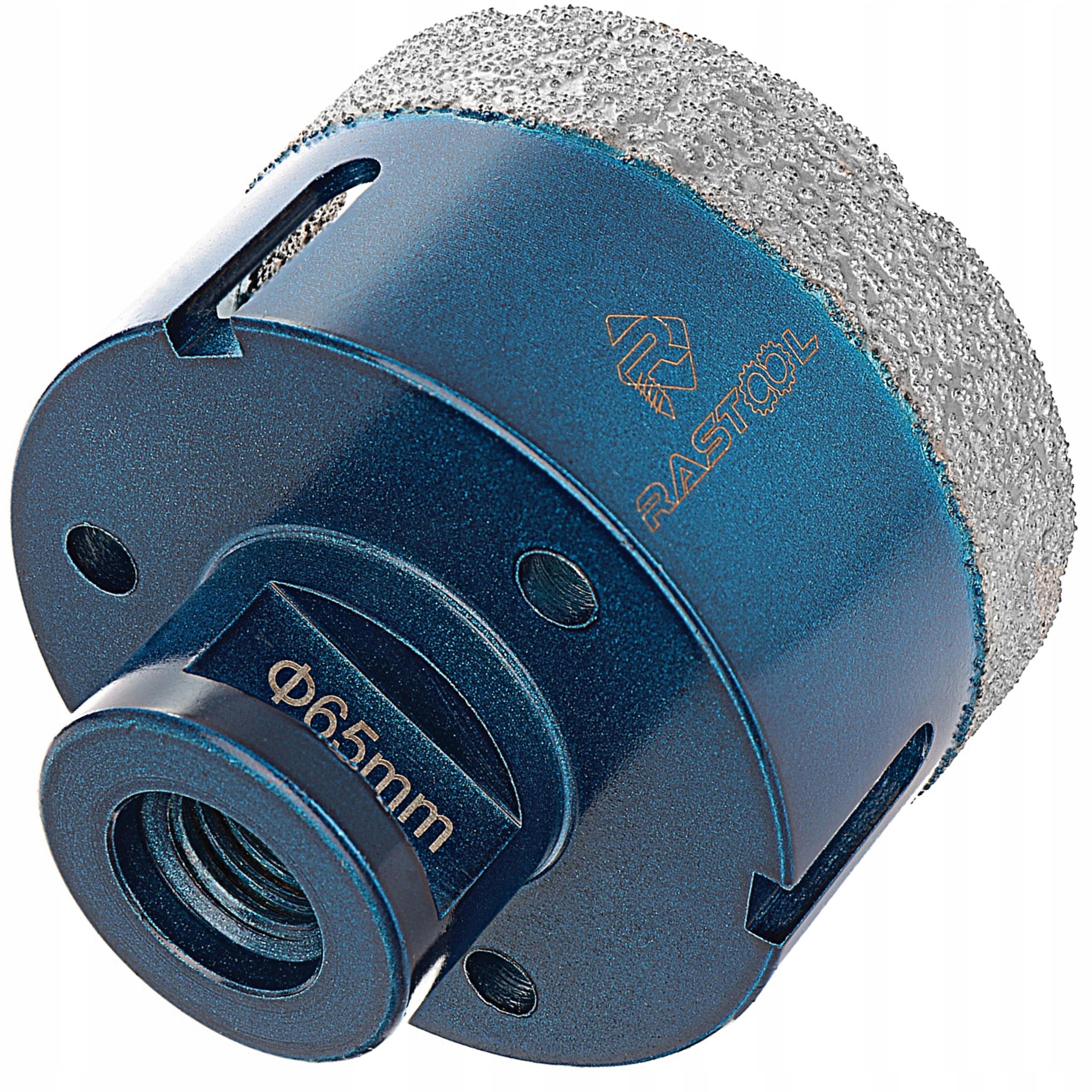 KORONKA DIAMENTOWA RASTOOL 65MM OTWORNICA M14 GRES EAN (GTIN) 5904183601748