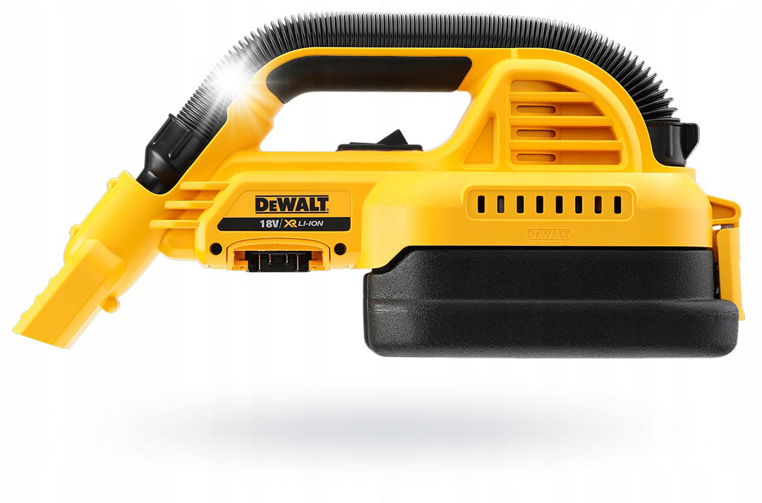 Odkurzacz przemysłowy DeWalt DCV517 180 W Do Auta Samochodowy Roboczy Body