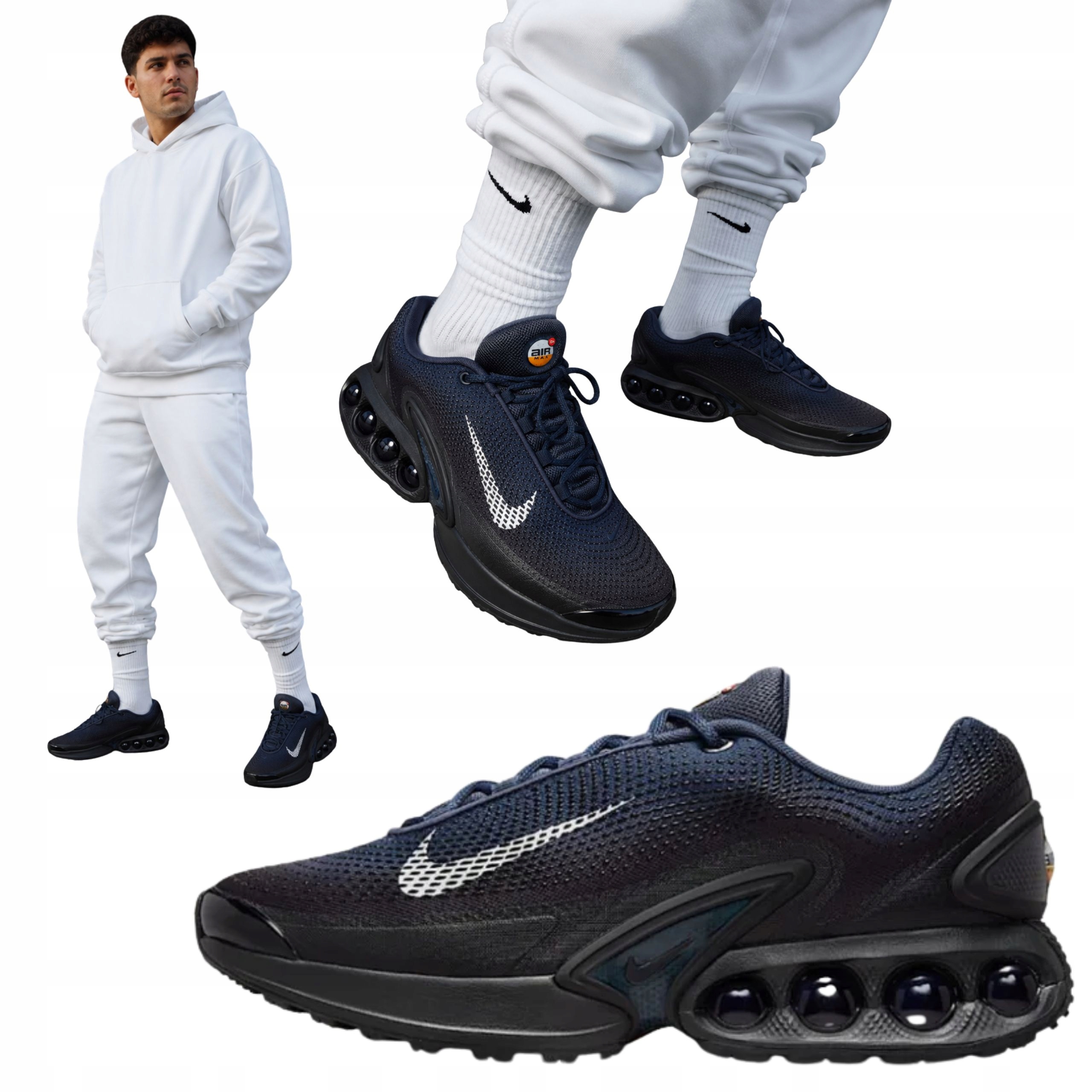 Nike Air Max Dn II7633 400 Pánské tréninkové sportovní boty R-41