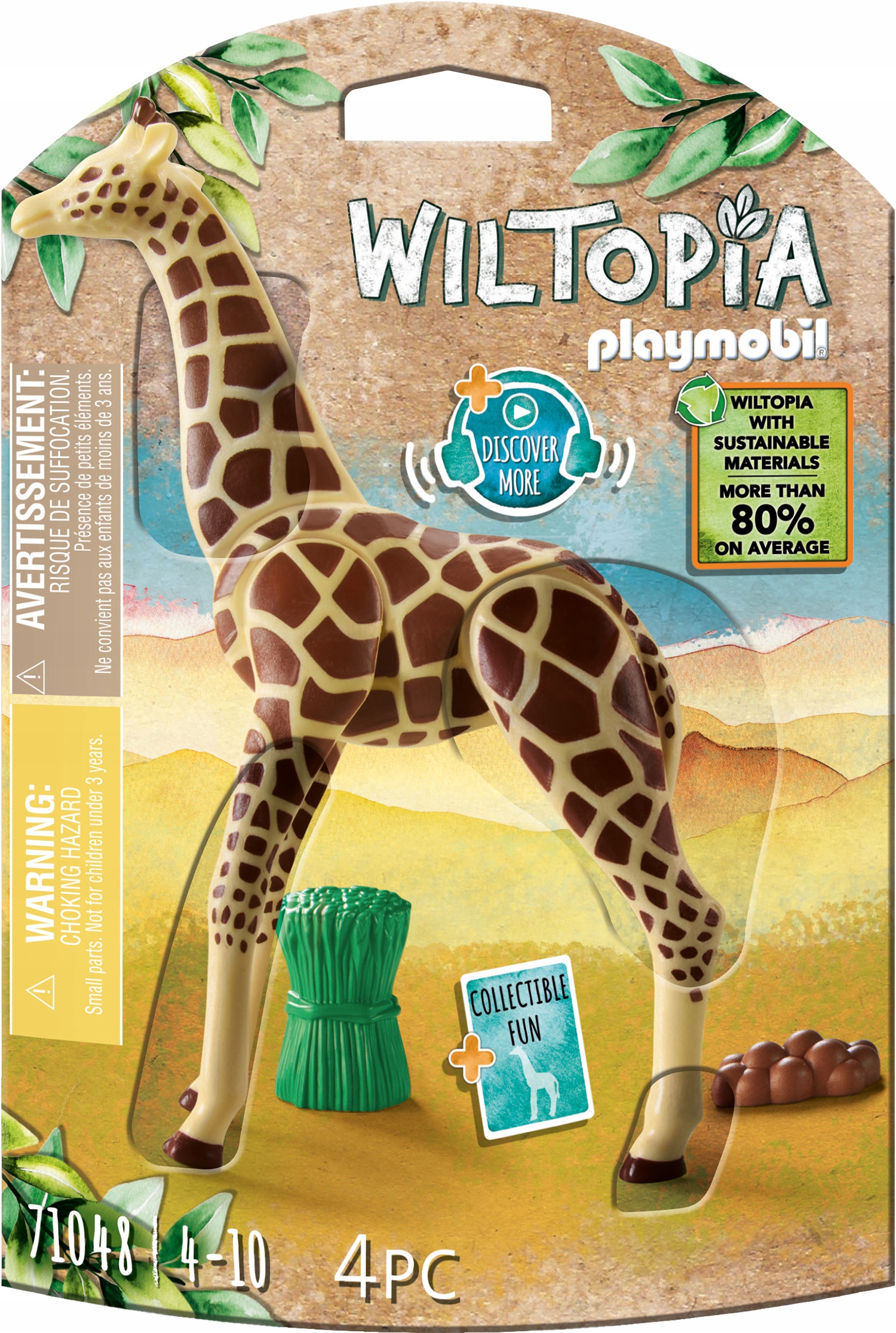 

Playmobil 71048 Żyrafa Wiltopia