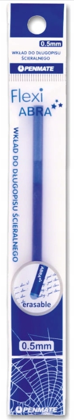 

Wkład Do Długopisu Ścieralnego Flexi Abra Niebiesk