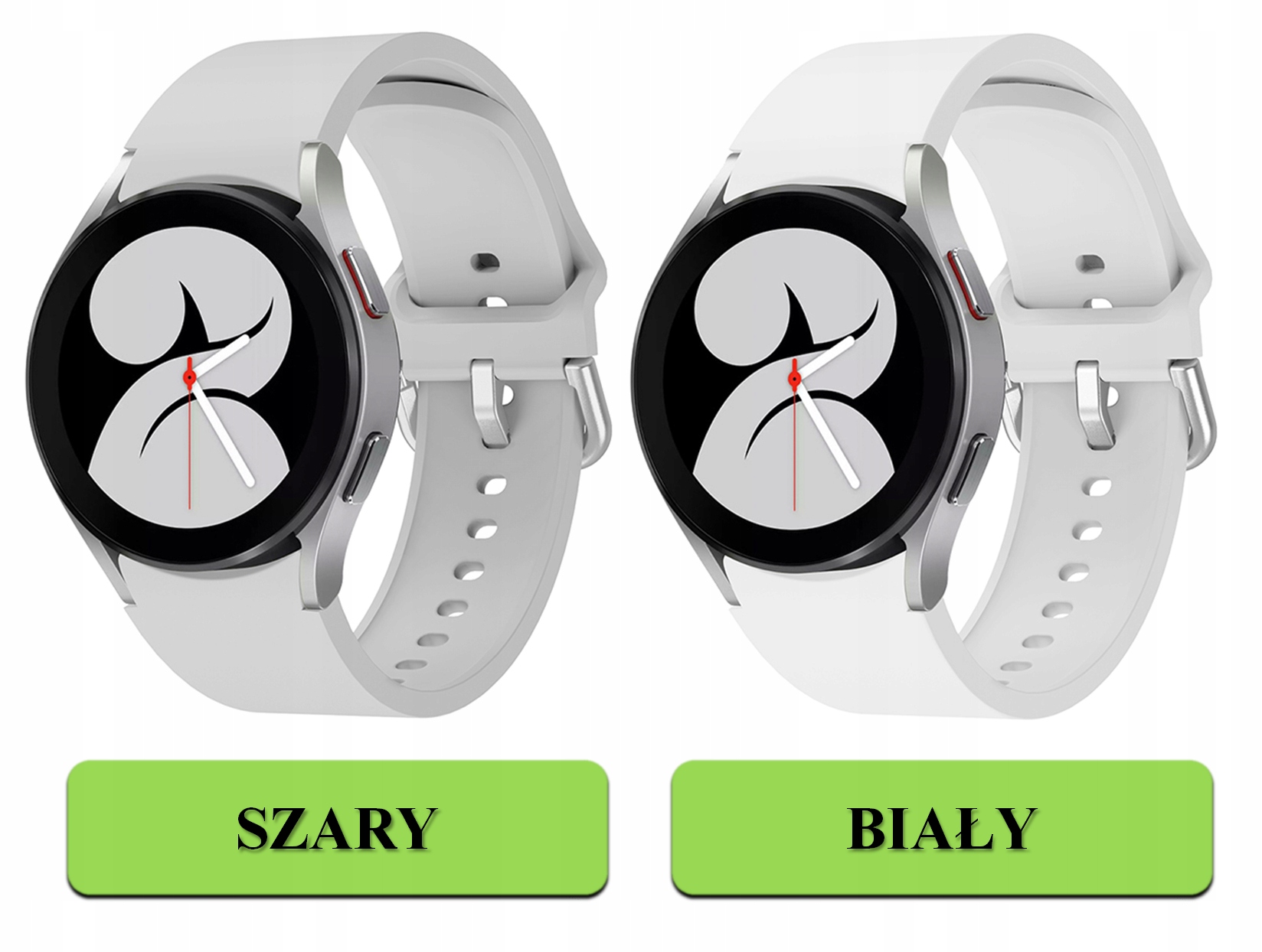 PASEK DO SAMSUNG GALAXY WATCH 4 5 6 40mm/44mm/45mm/46mm/47mm PRO | KOLORY Pasuje do modelu Galaxy Watch 4 / 5 / 5 PRO / 6