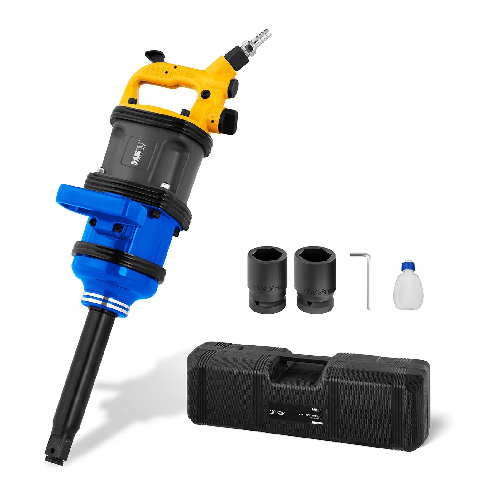 Pneumatický Klíč Na Odšroubování Kol 1" 2300 Ot/min Kufr