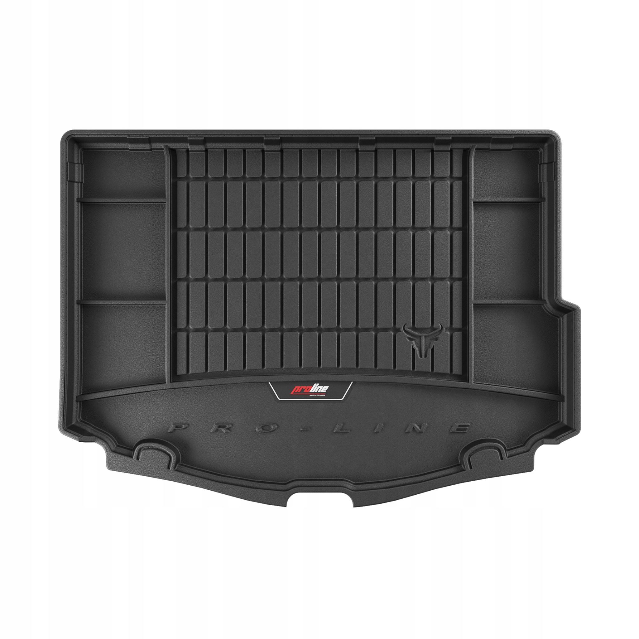 Frogum ProLine Gumová rohož do kufru 3D s logem pro Renault Scenic IV 2016-22