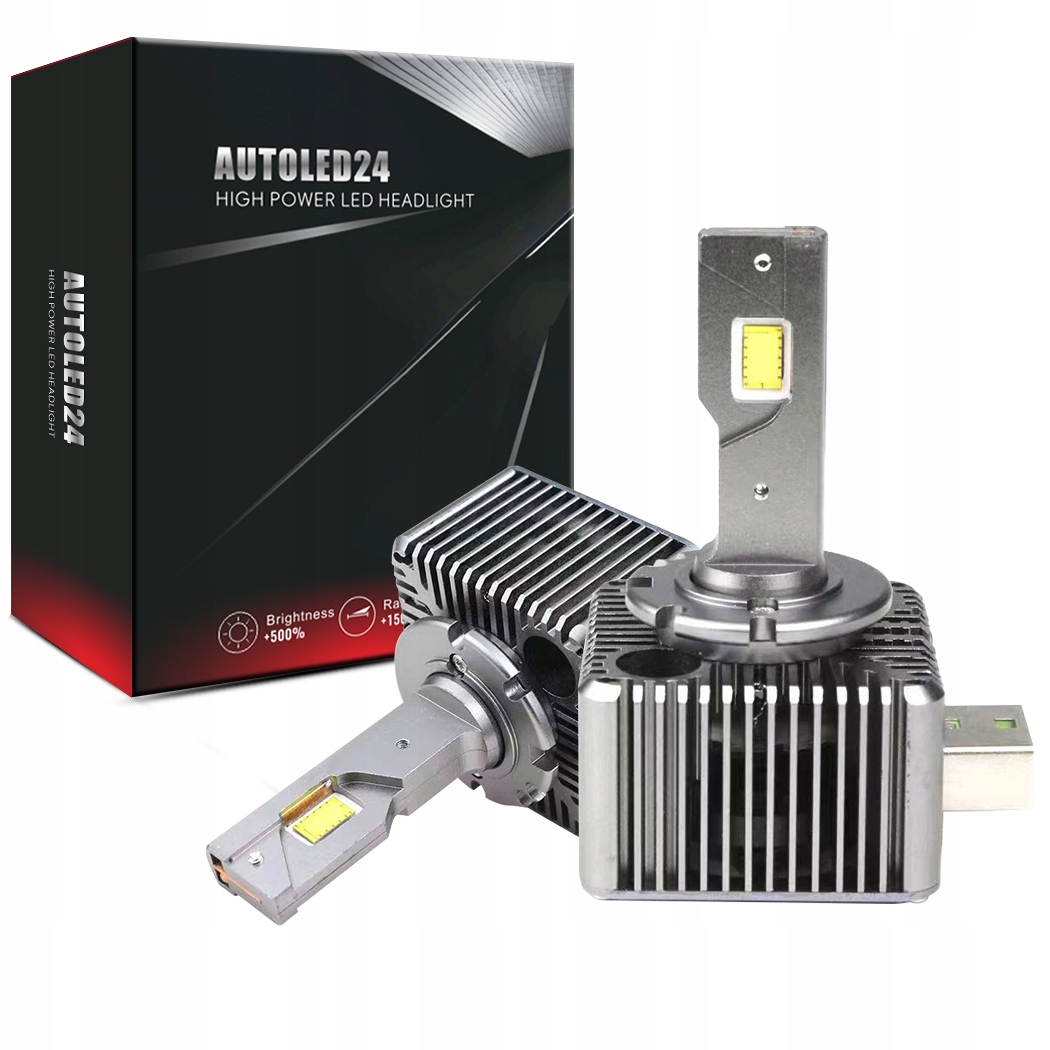 Žárovky Led Žárovky D1S D1R D3S Retrify P&p Canbus Ultra Silné Hid To Led