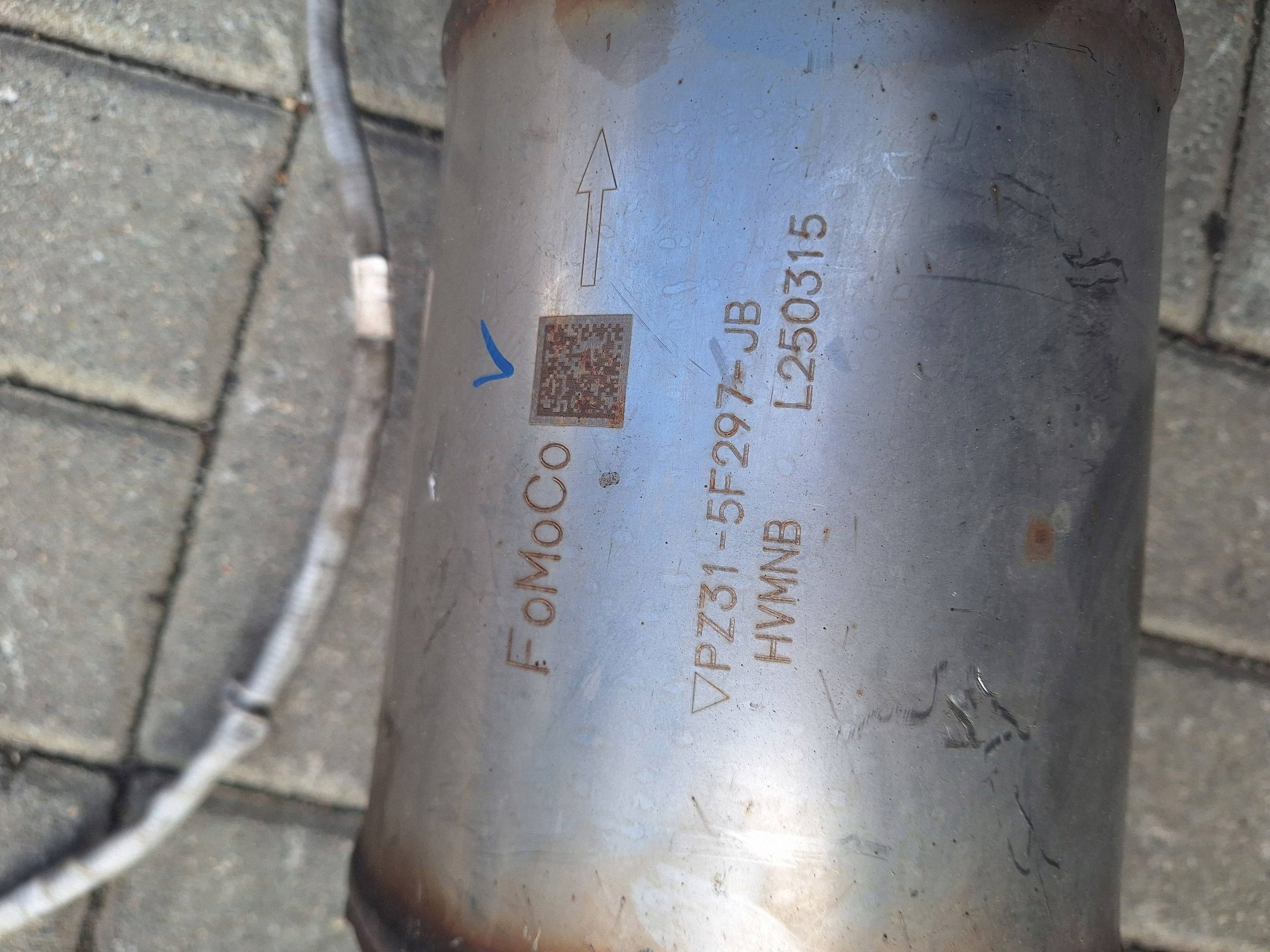 VW TRANSPORTER T7 CARAVELLE 23-> DPF 2.0 TDI T7 PZ31-5F297-HB