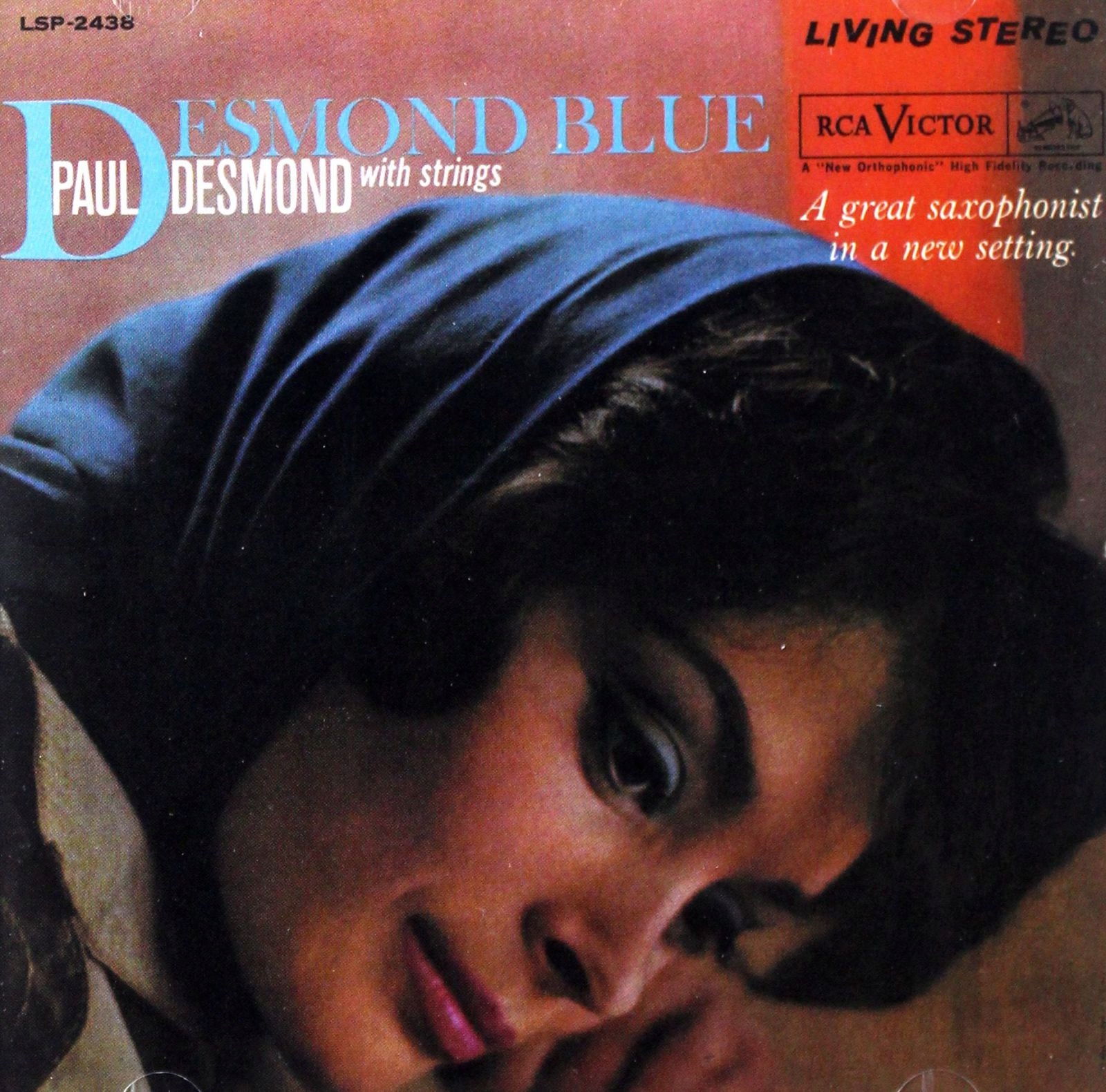 

Paul Desmond: Desmond Blue (CD)