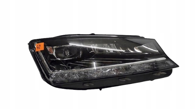 SKODA FABIA 3 III LIFT 18- LAMPA PRAWA FULL LED 6V1941016F - NA CZĘŚCI