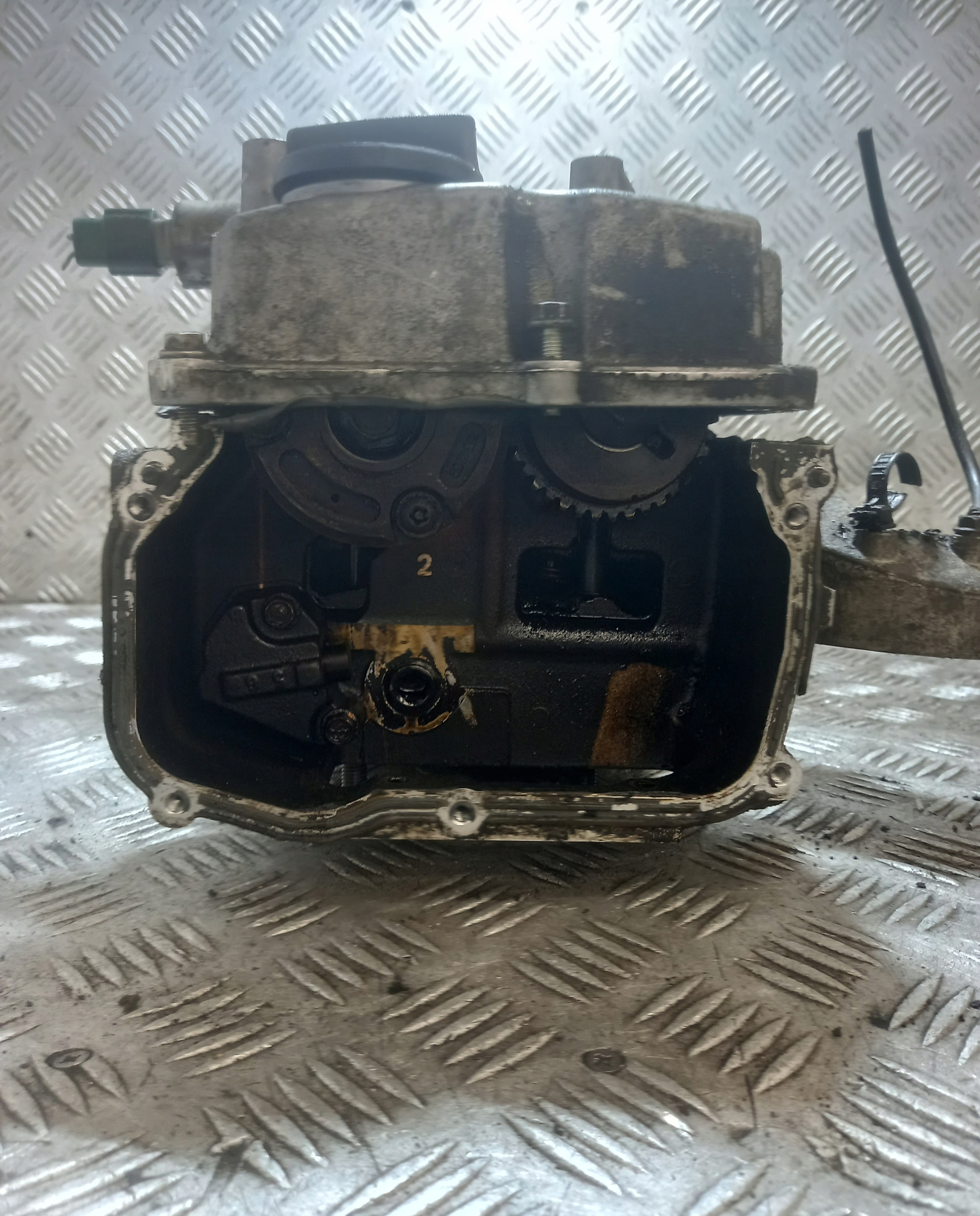 head. complete NISSAN MICRA K12 BXOUKL3