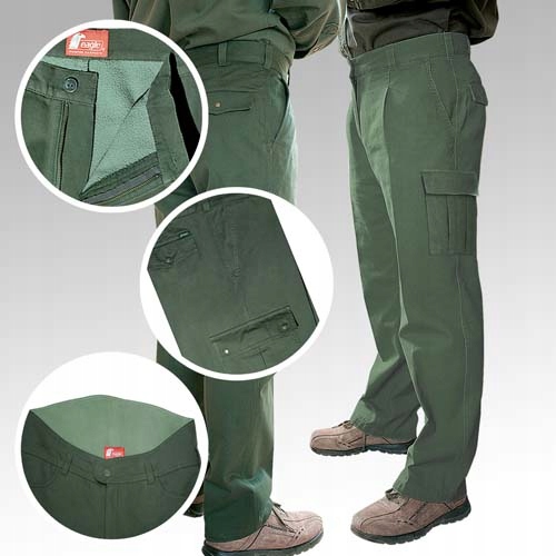 Spodnie Myśliwskie Bojówki