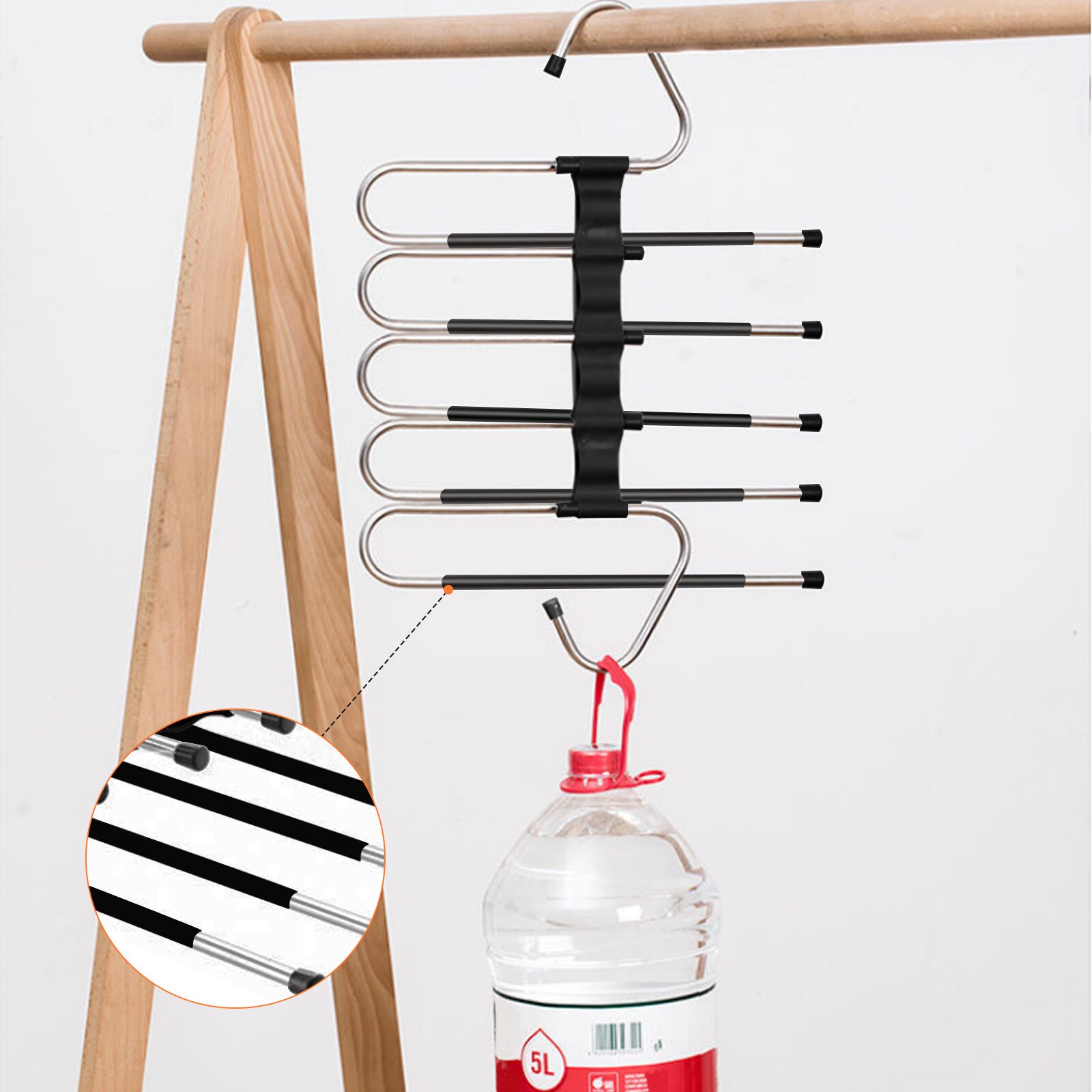 Wielofunkcyjny Wieszak Na Ubrania Spodnie Półka Kod producenta 234234