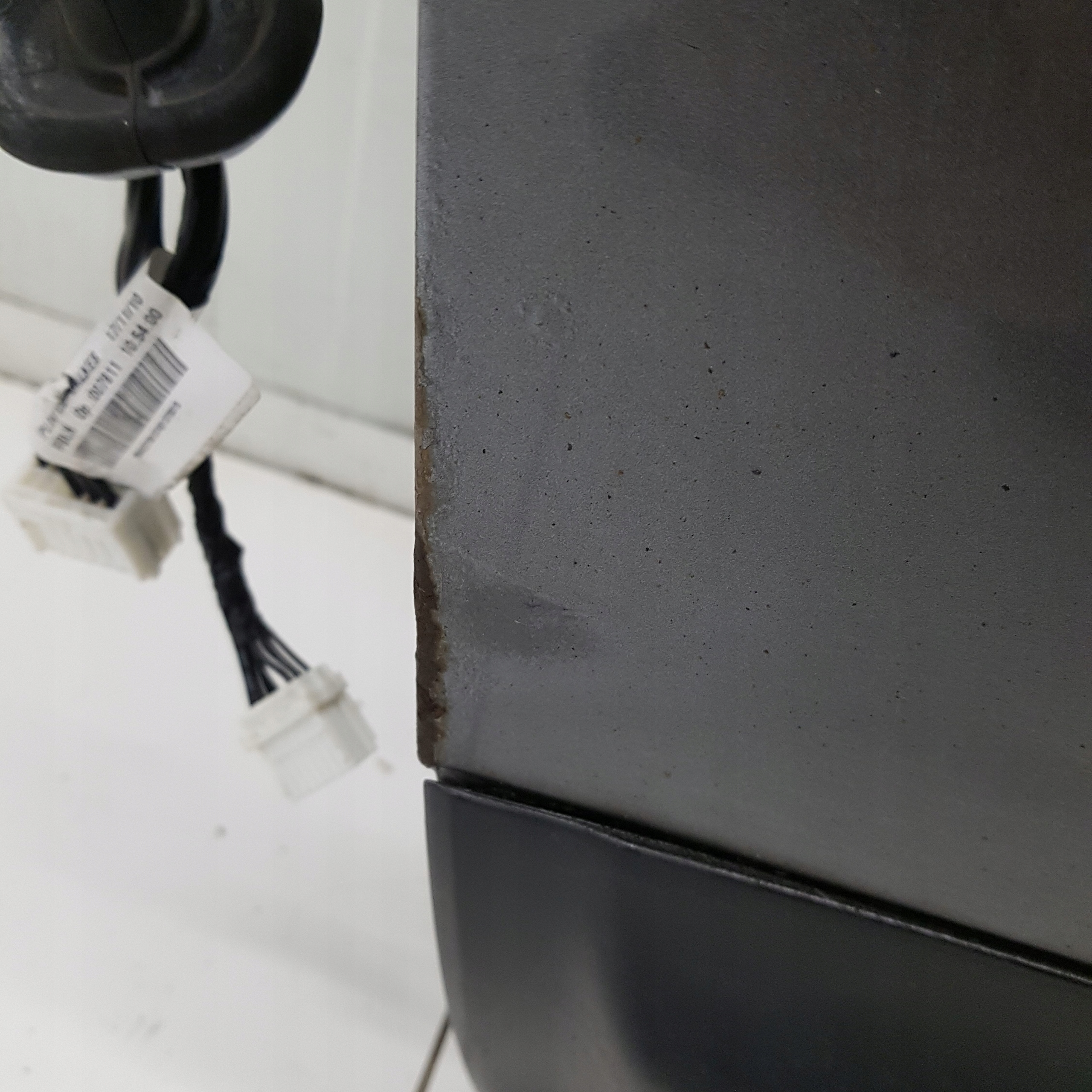door left front NISSAN QASHQAI + 2 2011