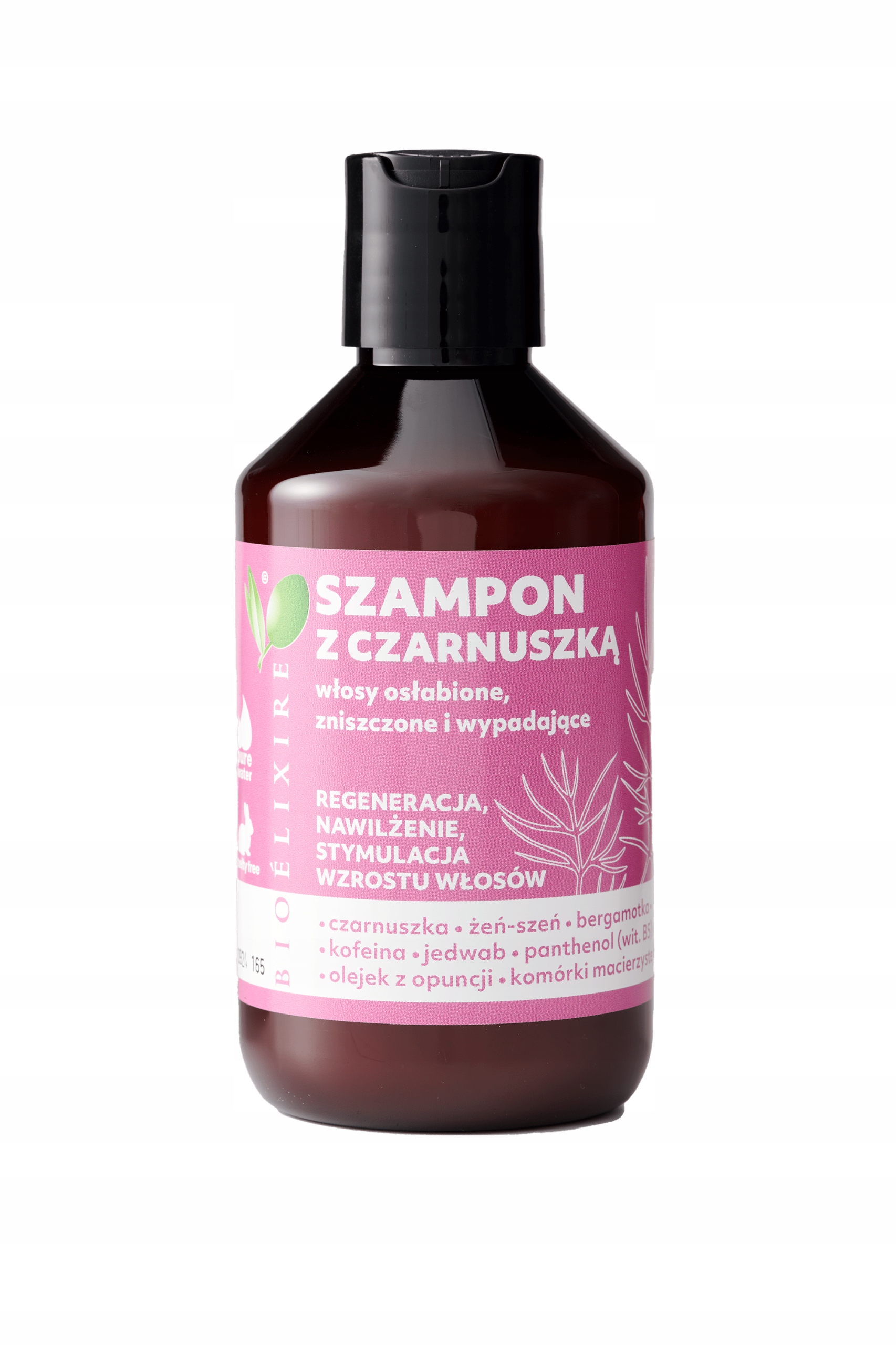 

Bioelixire Czarnuszka Szampon regenerujący 300ml