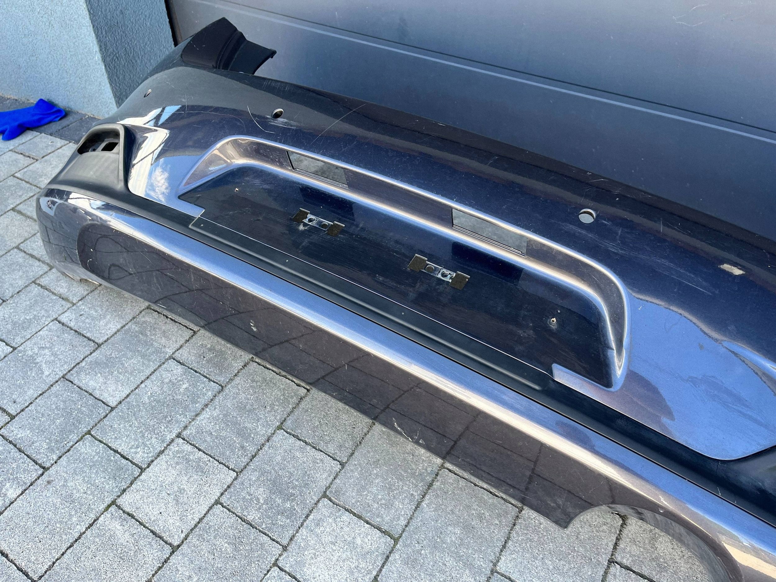 bumper rear KIA CEED 86611-A2000 @M