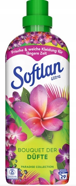 

Płyn do płukania Softlan Paradise Tropikalny 650ml