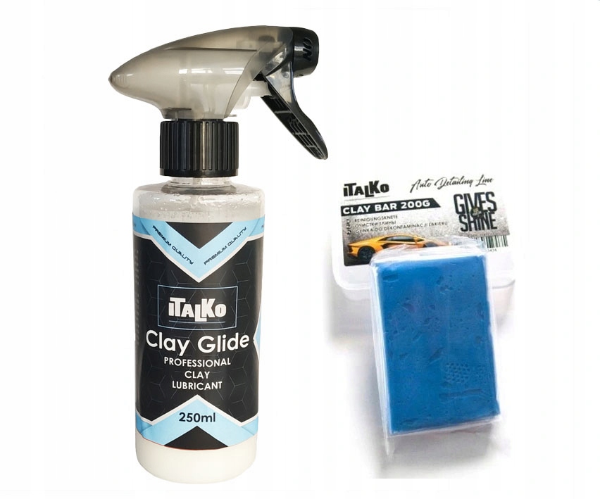 ITALKO ŚRODEK DO GLINKI LUBRYKANT + GLINKA 200g