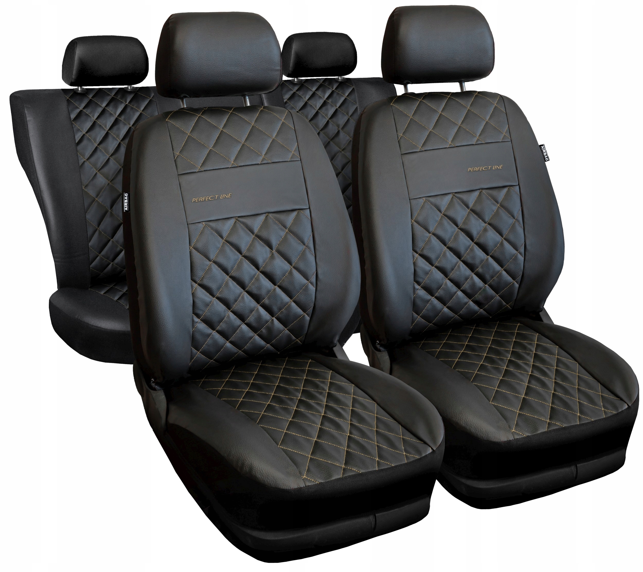 Univerzální potahy Plb na sedadla pro Fiat 500X
