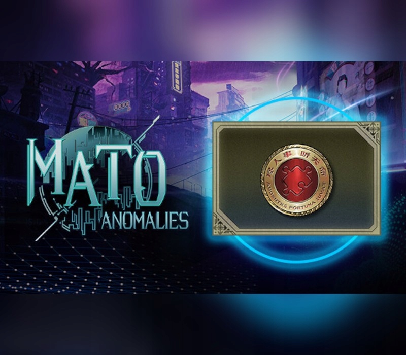 Mato Anomalies Pioneers Badge DLC PS4 Kod Klucz