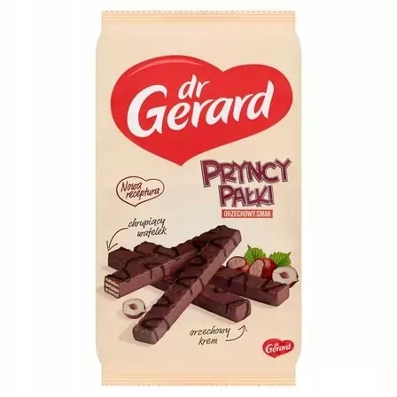 12 Sztuk Gerard Pryncypałki Orzechowe 200G