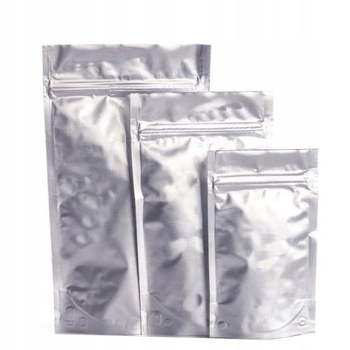 Doypack torebka aluminiowa 2000ml 50szt pełna
