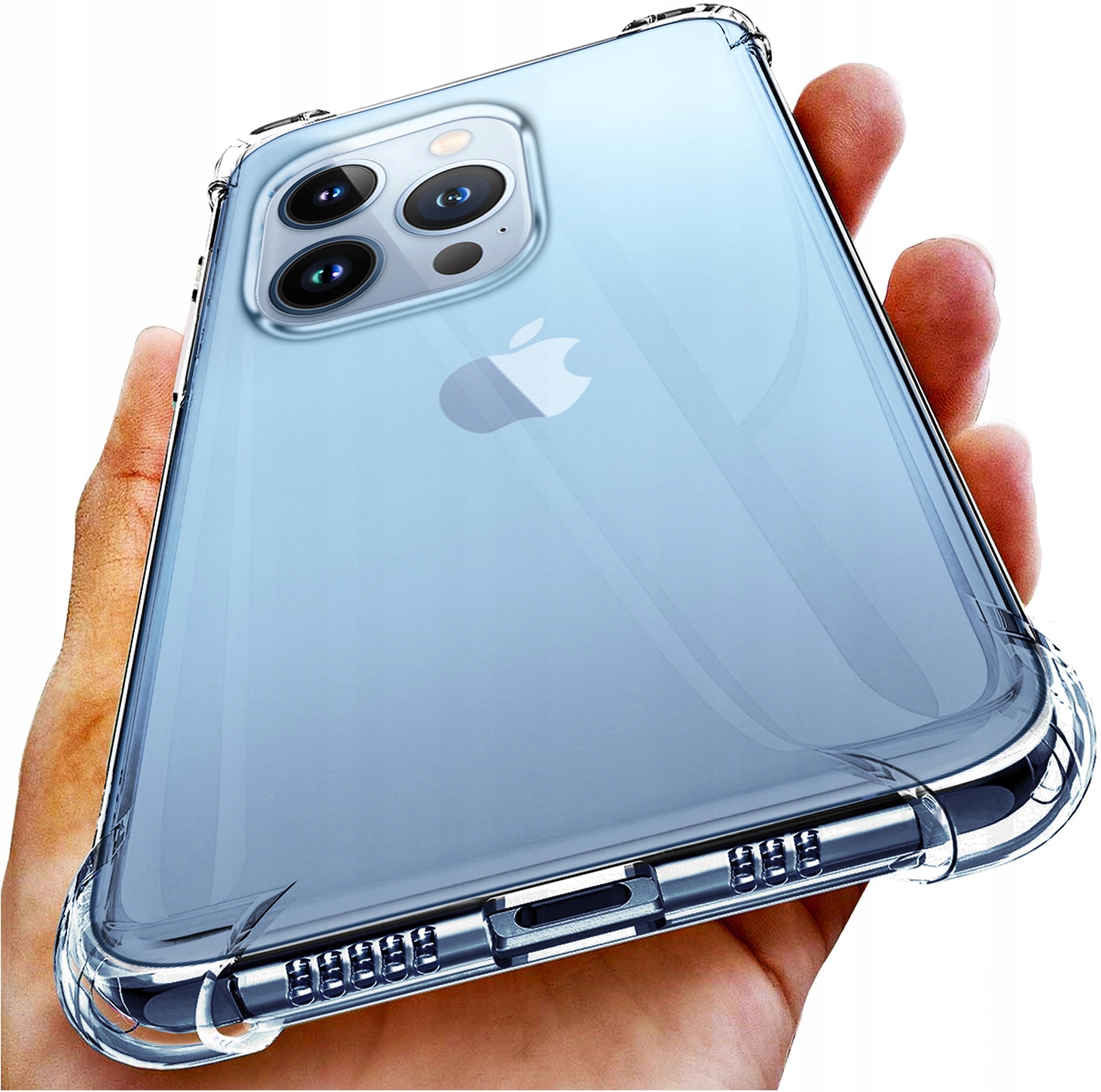 

Etui Shock szkło do Apple iPhone 13 Pro Max