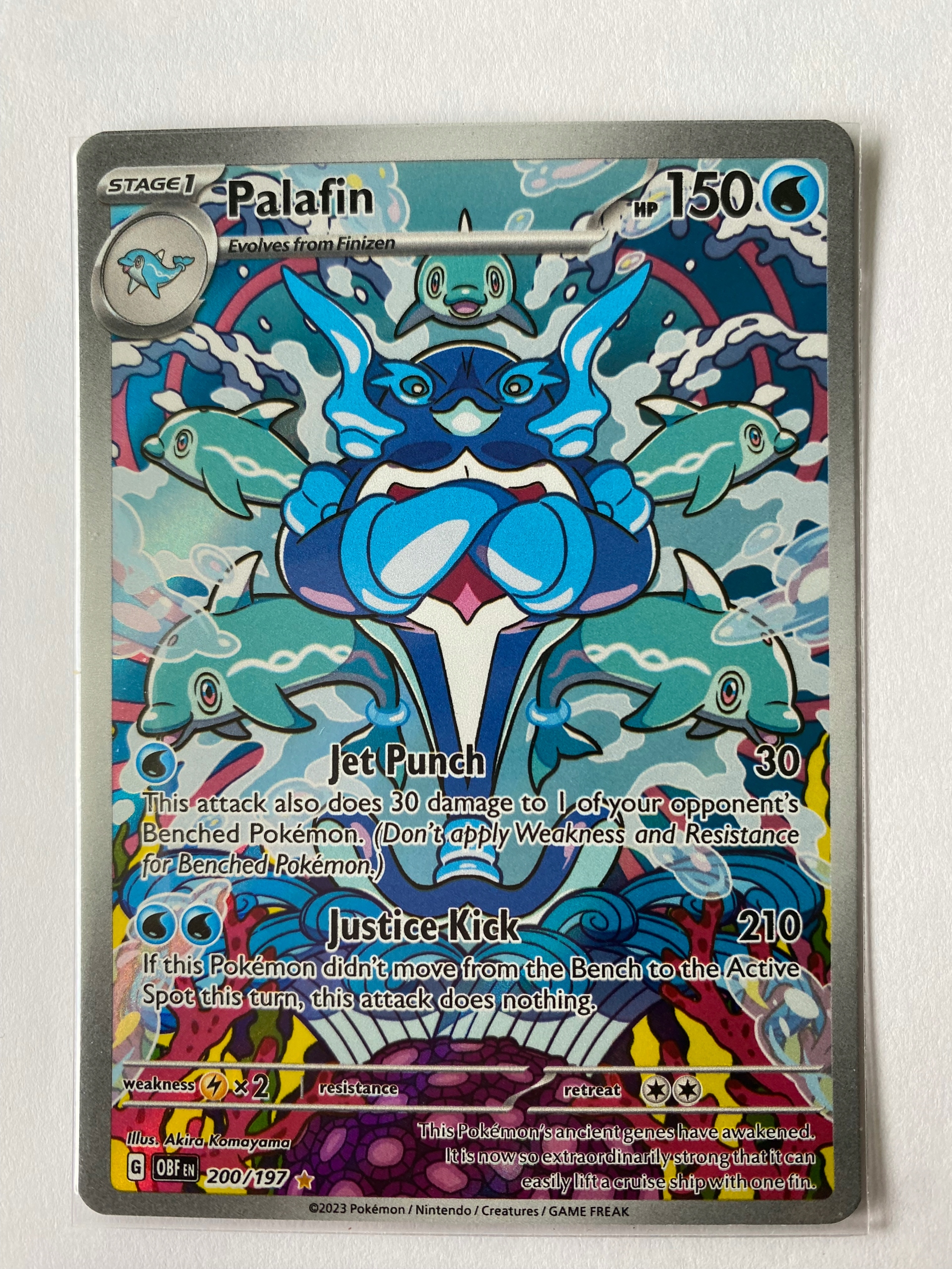 Karta Pokemon: Palafin (OBF 200) / Obsidian Flames