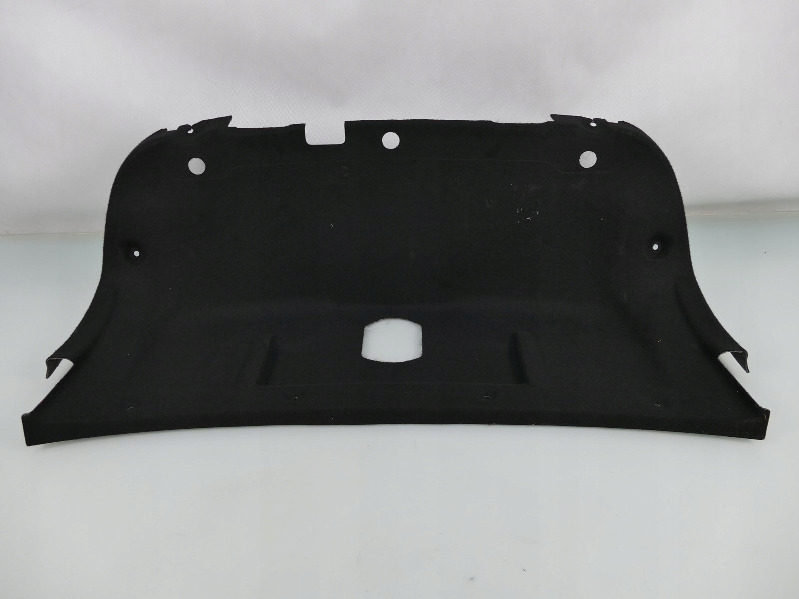 MERCEDES W212 sedan upholstery bonnet side
