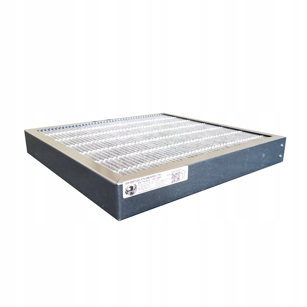 Alnor MOCarz W 100 F7 ePM1 70% 156x156x40 uhlíkový