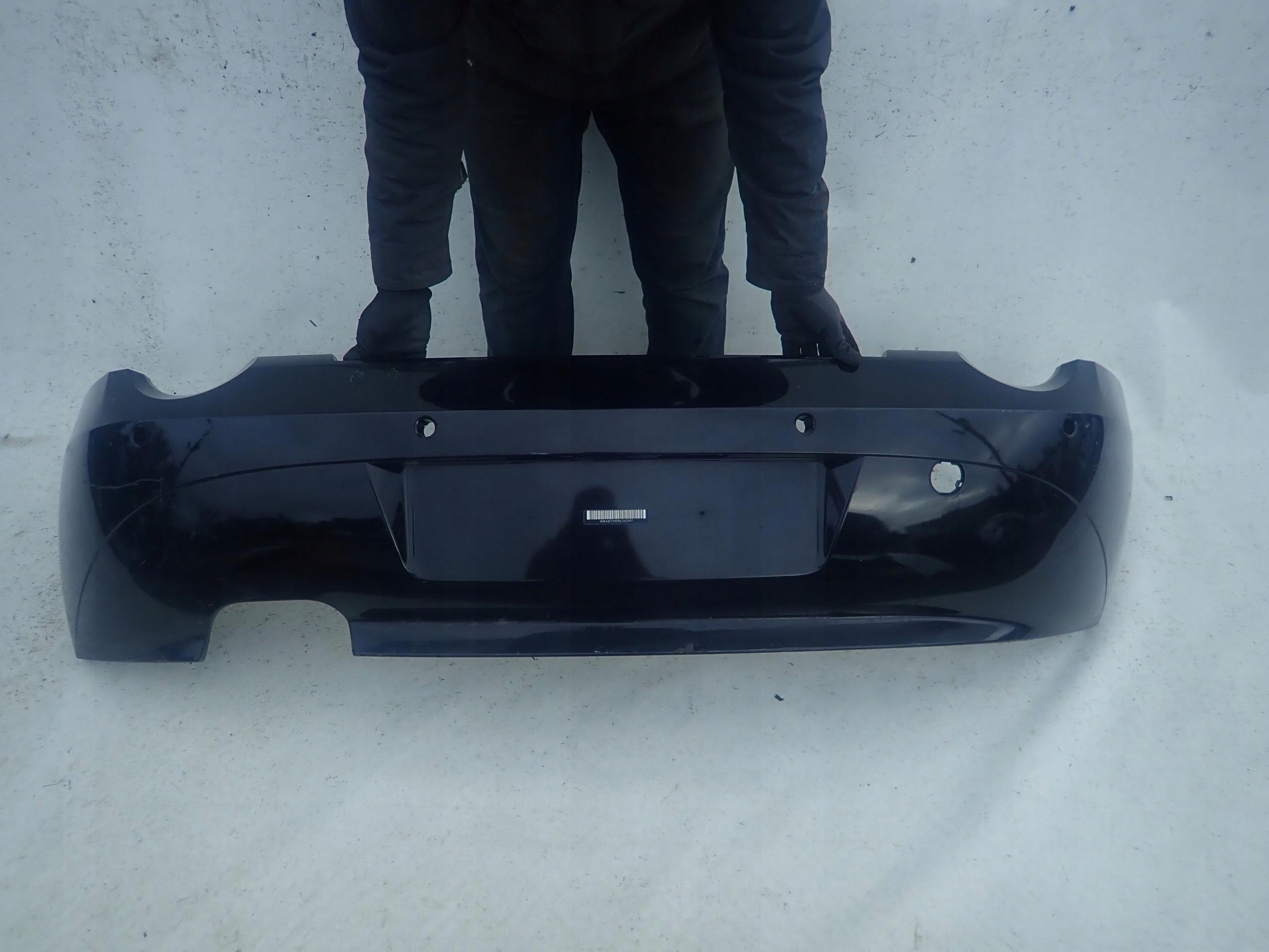 BMW Z4 E85 02-05 bumper rear part rear PDC