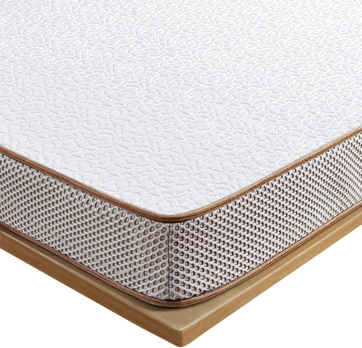 BedStory Poťah na matrac topper 140x200x7,5 cm, poťah na pranie, dýchanie