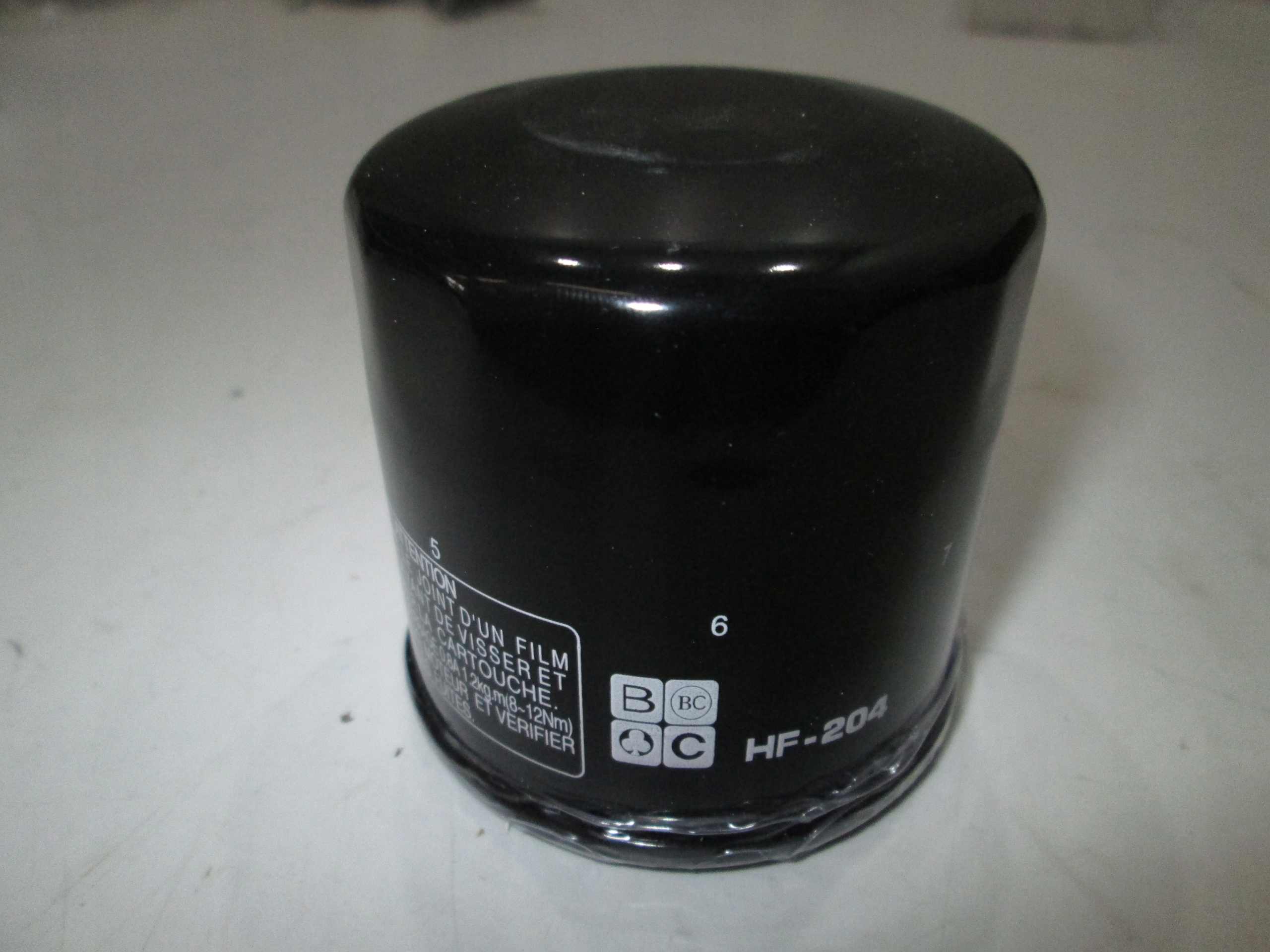 

Filtr oleju HF204 Yamaha Grizzly 700 Kawasaki Kvf