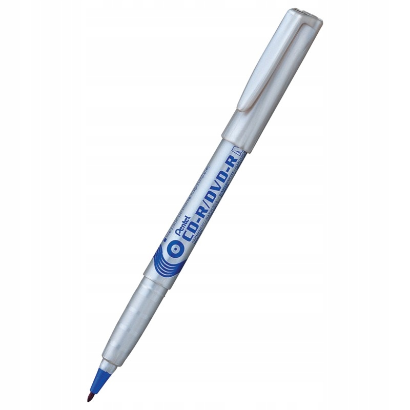 Marker Pentel NMS51 do CD & DVD niebieski