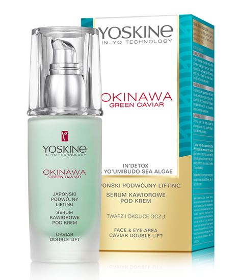 Yoskine Kaviárové Sérum Pod Krém Na Obličej 30 ml
