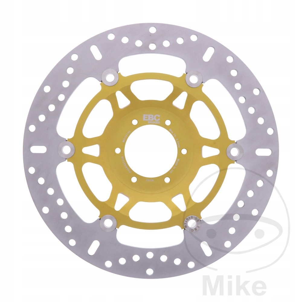 Brzdový kotúč predný Ebc MD1014X