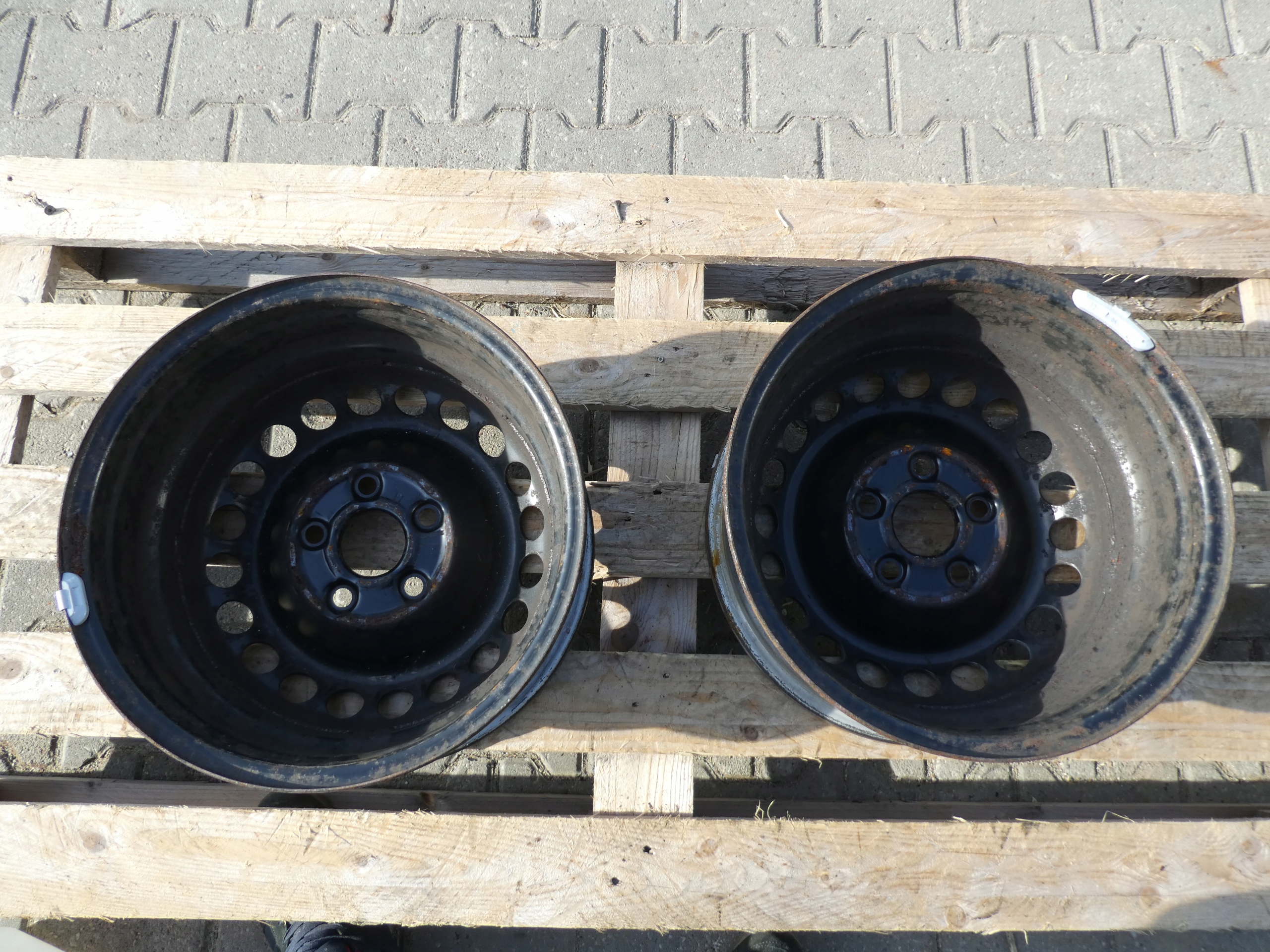 VW T5 CERCHI Ferro 7H0601027C 6.5JX16 ET51